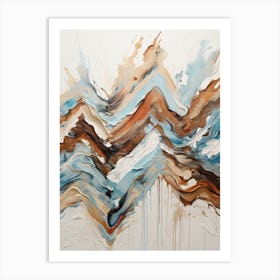 Abstract Painting 20 Art Print