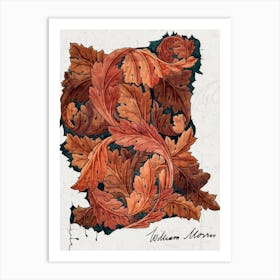 William Morris, Acanthus Art Print