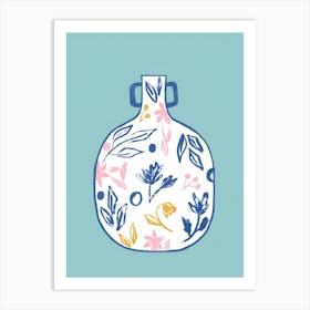 Vase Of Flowers 8 Art Print