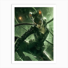 Catwoman 1 Art Print