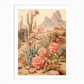 Chinese Fringe Flower Victorian Style 0 Art Print