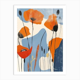 Poppies 37 Art Print