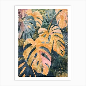 Tropical Leaves 67 Art Print