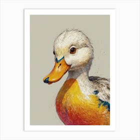 Duck! 5 Art Print