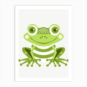 Cute Frog 5 Art Print