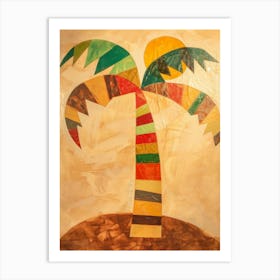 Palm Tree 15 Art Print