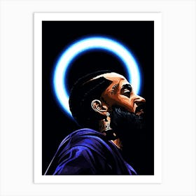 nipsey hussle Art Print