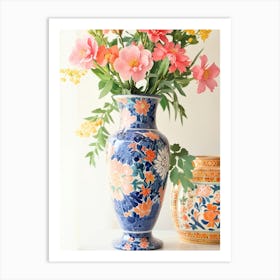 Chinese Vase Art Print