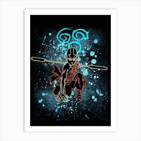 Aang Avatar The Last Airbender 1 Art Print