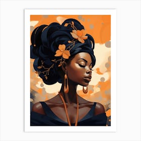 Afrofuturism 5 Art Print