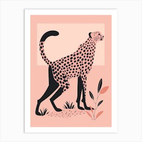 Cheetah 62 Art Print