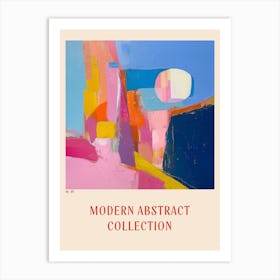 Modern Abstract Collection Poster 86 Art Print