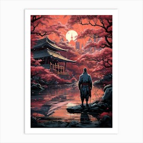 Samurai 8 Art Print