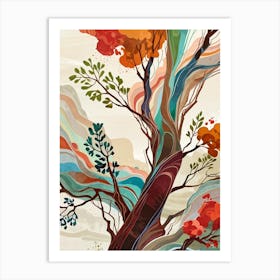 Tree Of Life 56 Art Print