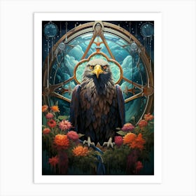 Eagle 11 Art Print