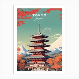 Tokyo Japan Poster Art Print