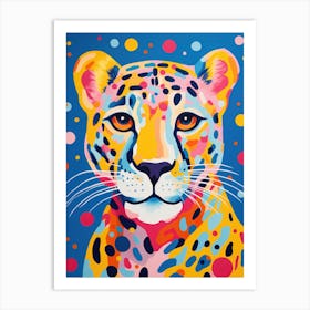 Leopard Art Print