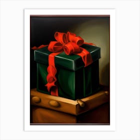 Christmas Gift Art Print