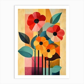 Poppies 73 Art Print