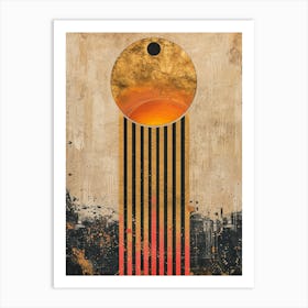 Sunset 7 Art Print