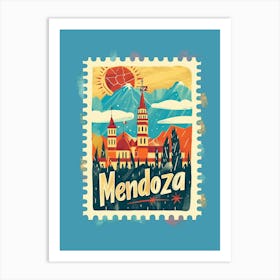 Mendoza Art Print