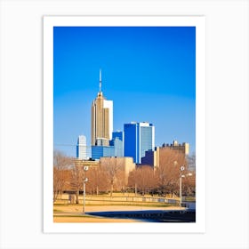 Tulsa  1 Photography Art Print