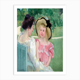 In The Garden (1903–1904), Mary Cassatt Art Print