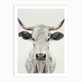 Longhorn Art Print