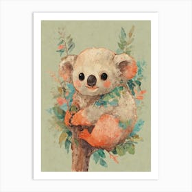 Koala 3 Art Print