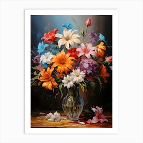 Flowers In A Vase Art Print