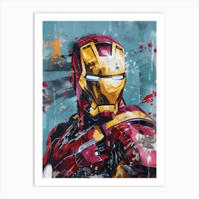 Iron Man 10 Art Print