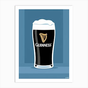 Guinness Beer 1 Art Print