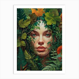 'The Forest' Art Print