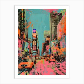 Times Squares 1 Art Print