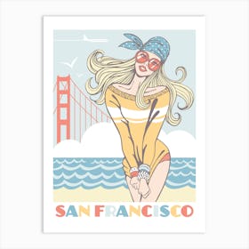 San Francisco Print Art Print