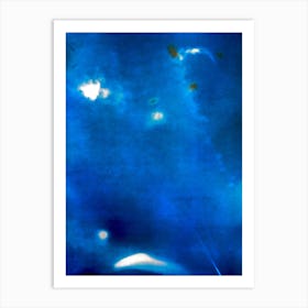 Blue Sky 2 Art Print