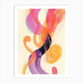 Abstract Painting 300 Art Print