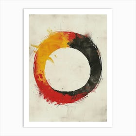 Om Symbol Art Print