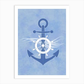 Anchor One Set Art Print