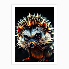 Wild Animal Creative Portrait 152 Art Print