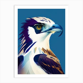 Osprey Pop Matisse Bird Art Print