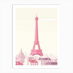 Eiffel Tower Art Print