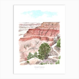 Grand Canyon Arizona Art Print
