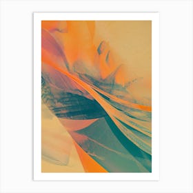 Abstract Painting 173 Art Print