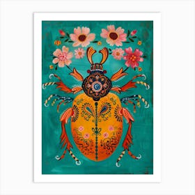 Mexican Beetle 1 Art Print