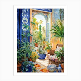 Art Of The Bohemian Home 1 Art Print