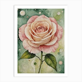 Pink Rose no2 Art Print