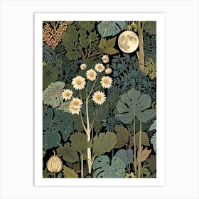 William Morris Flora And Fauna 7 Art Print