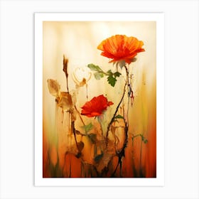 Poppies 26 Art Print