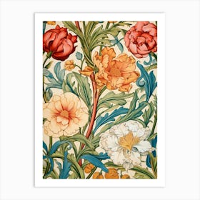 William Morris 43 Art Print